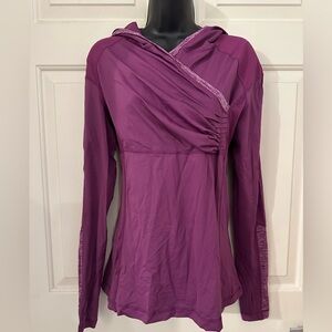 Lululemon Run For Your Life Pullover Hoodie Long Sleeve Top 8